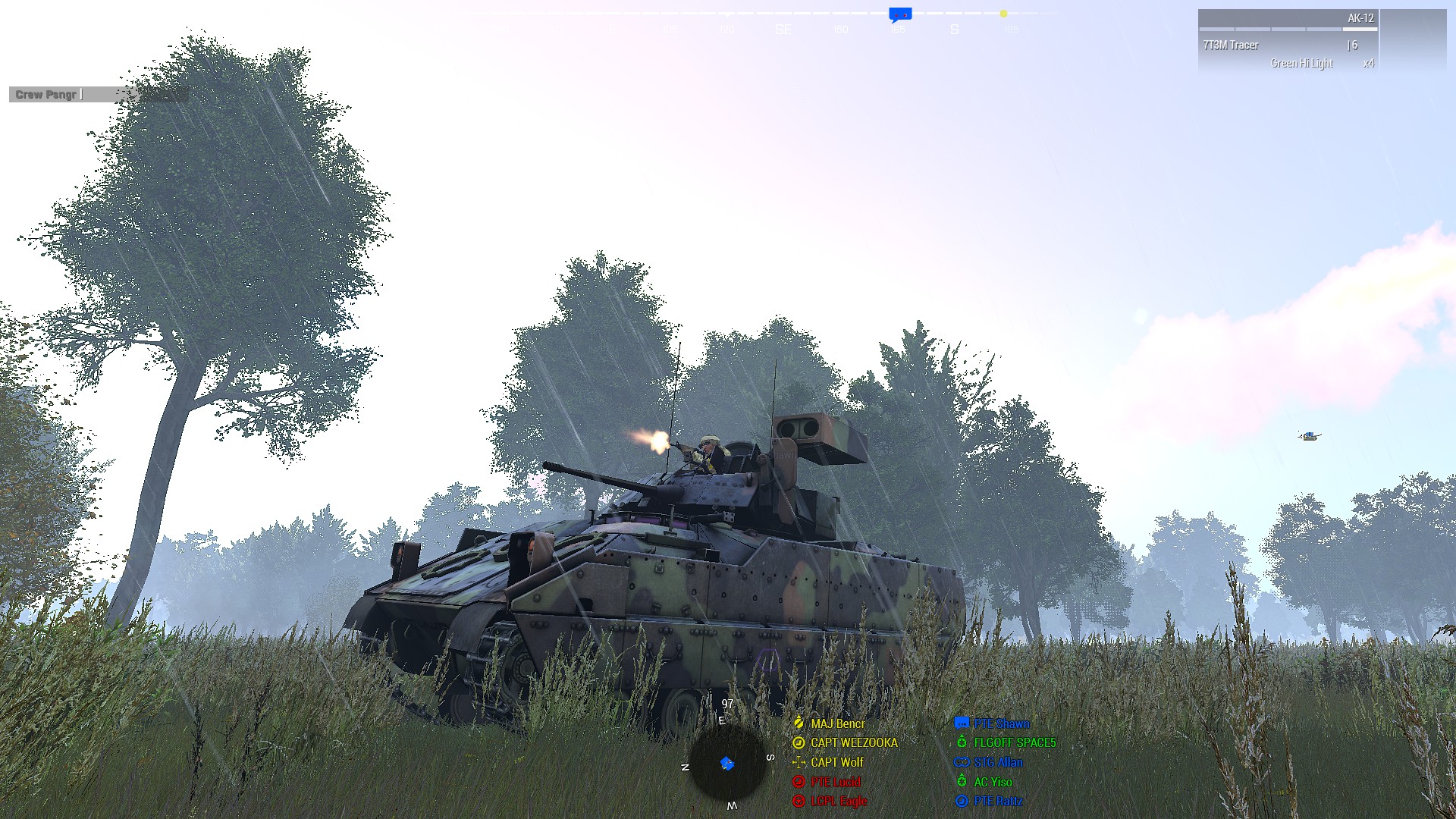 M1 - Operation Brimstone